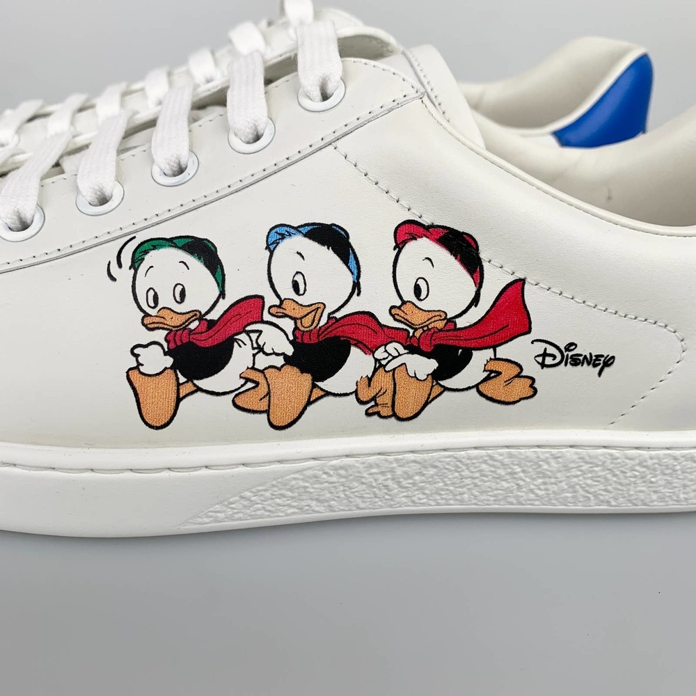 NIB Gucci x Disney Ace sneakers US Man 7 - Picture 11 of 16